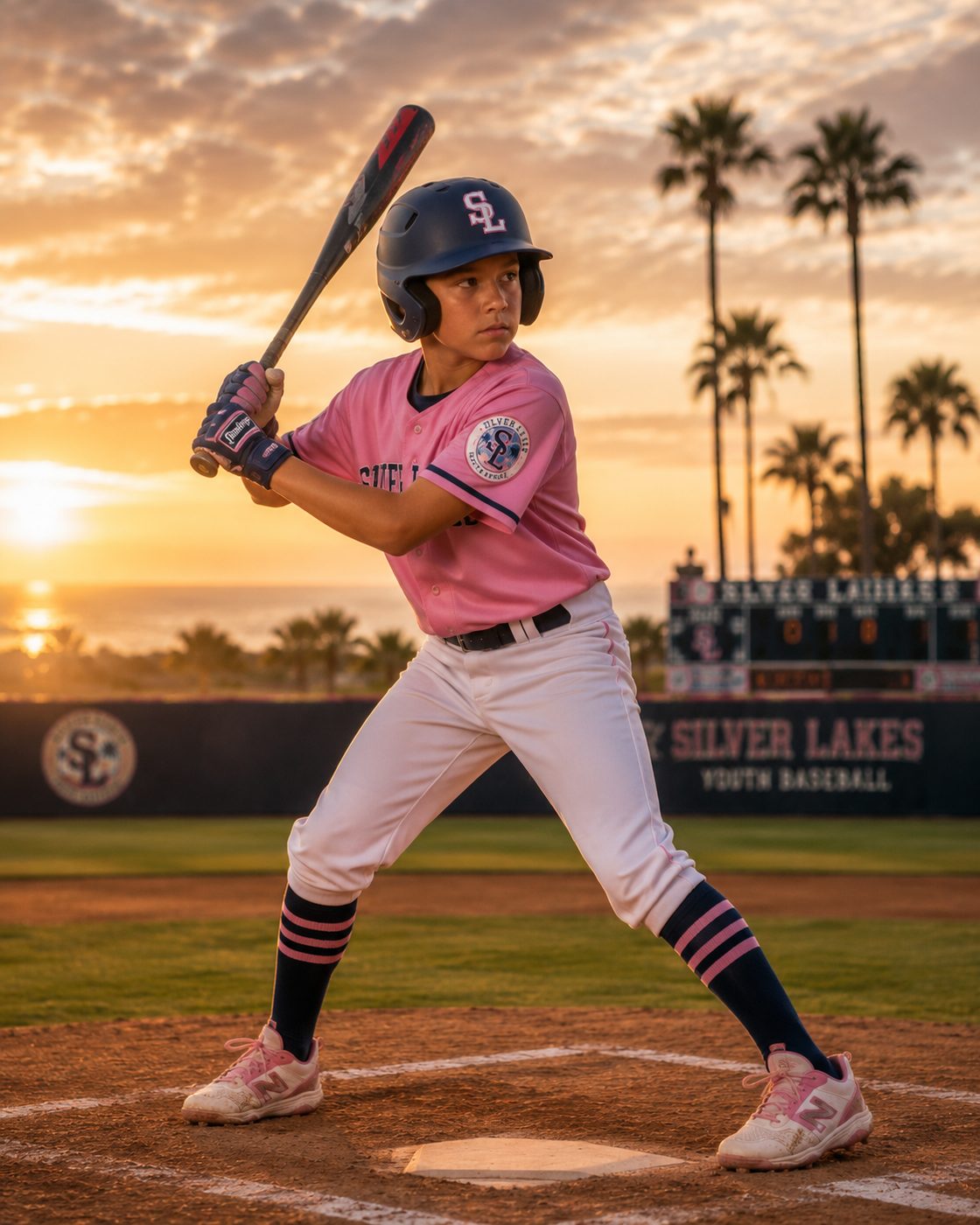Young Royal Kings hitter ready on game day